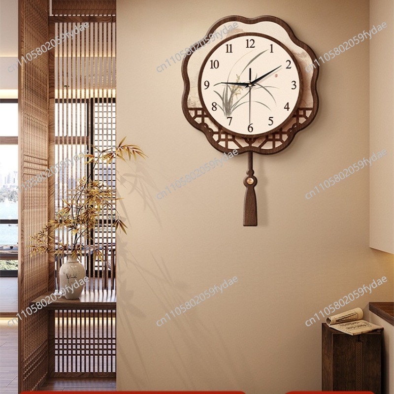 Wall Clock Silent - 송의 미적 감각을 담은 벽걸이 시계,