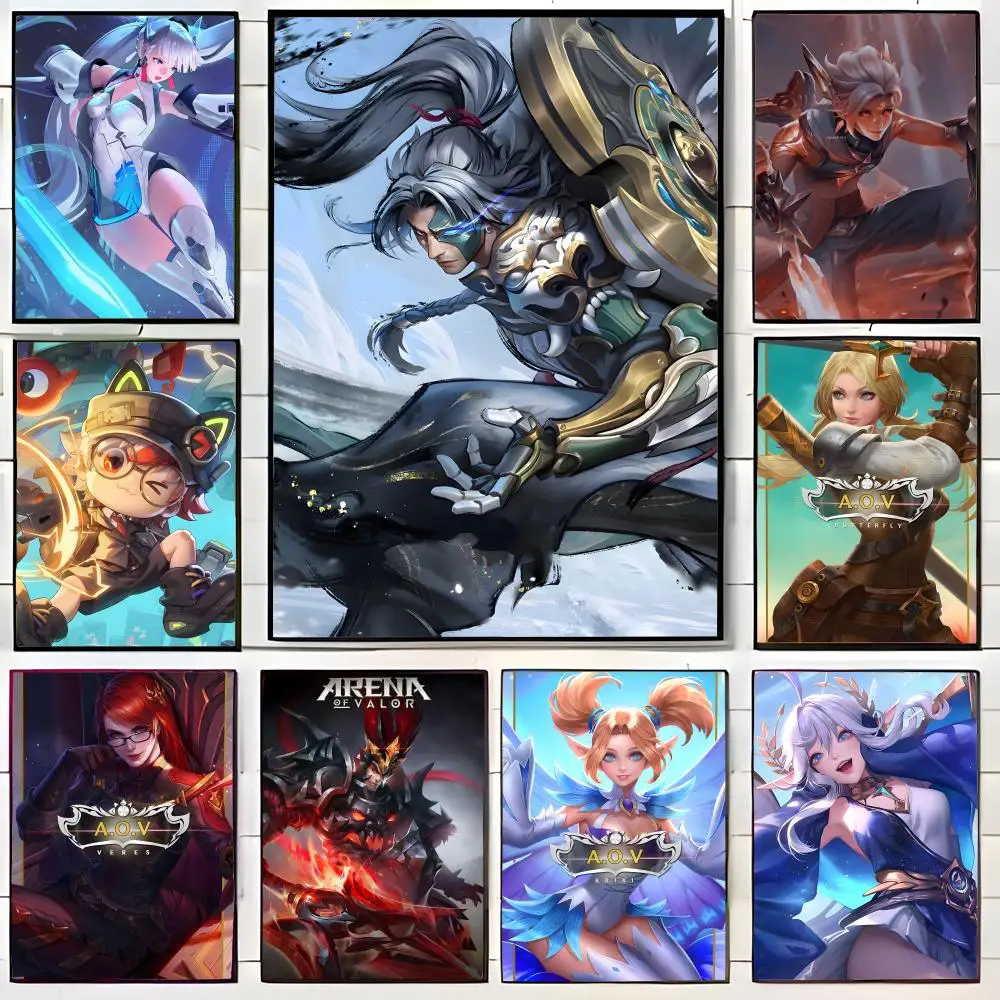 Home Decor Mobile Game - moba 모바일 게임 프린트 A-Arena of