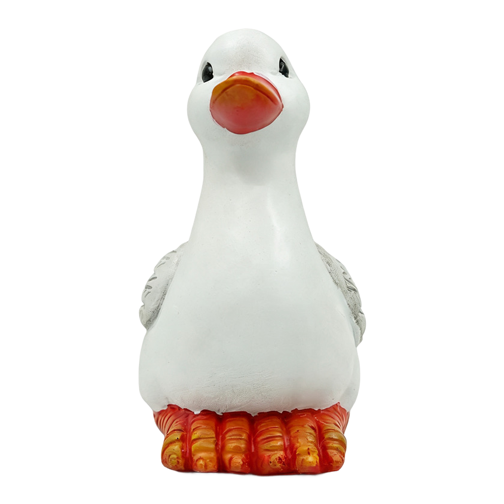 Home Decor Duck - 오리 정원 장식품 레진 동물 조각상