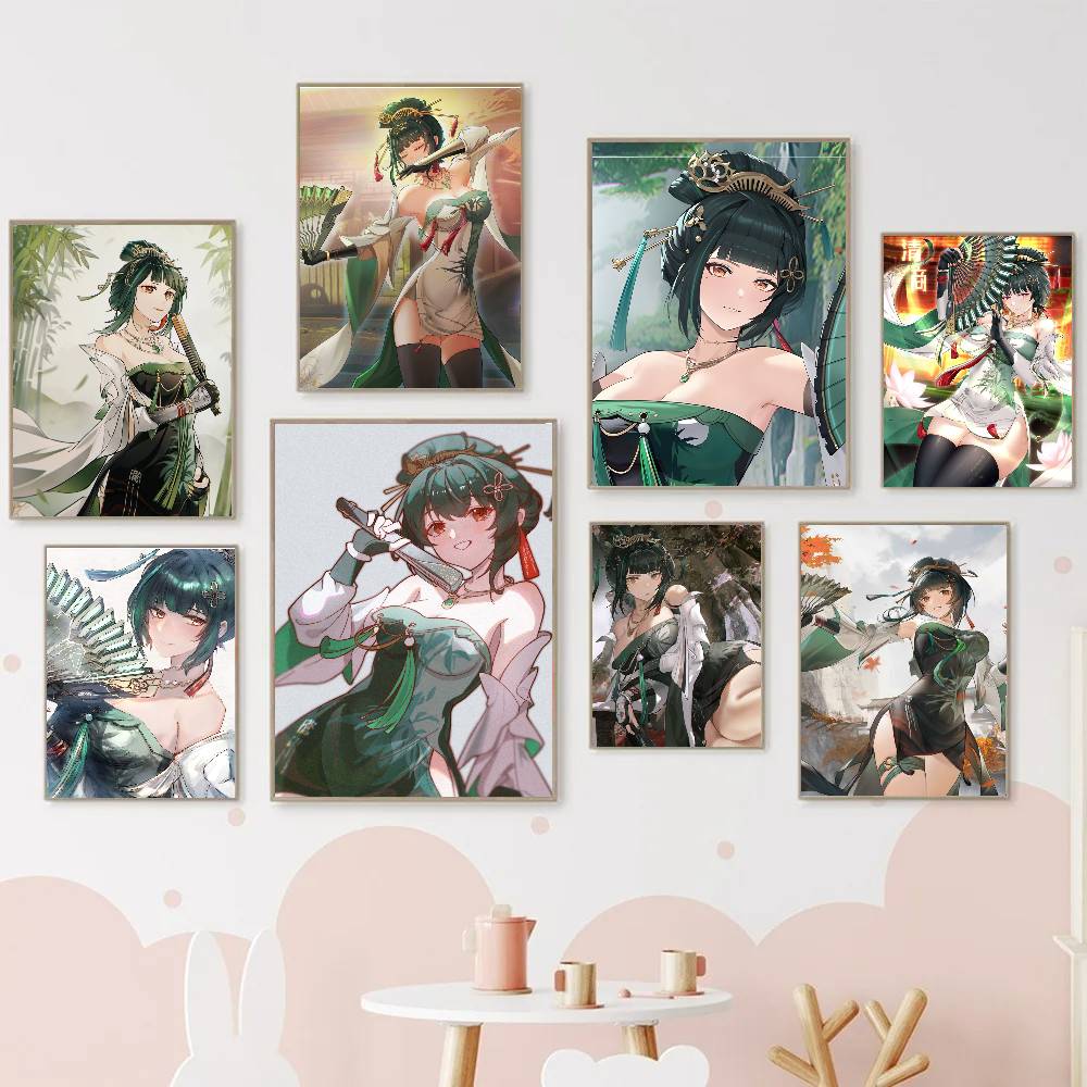Home Decor Mobile Game - Hanying Zitheriwo 애니메이션 모바일 게임 P-PGR