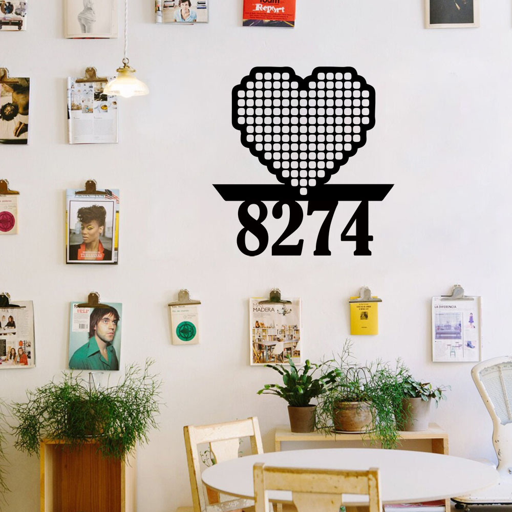 Home Decor Wallpaper - 1PC Cool Love 사용자 정의 가능한