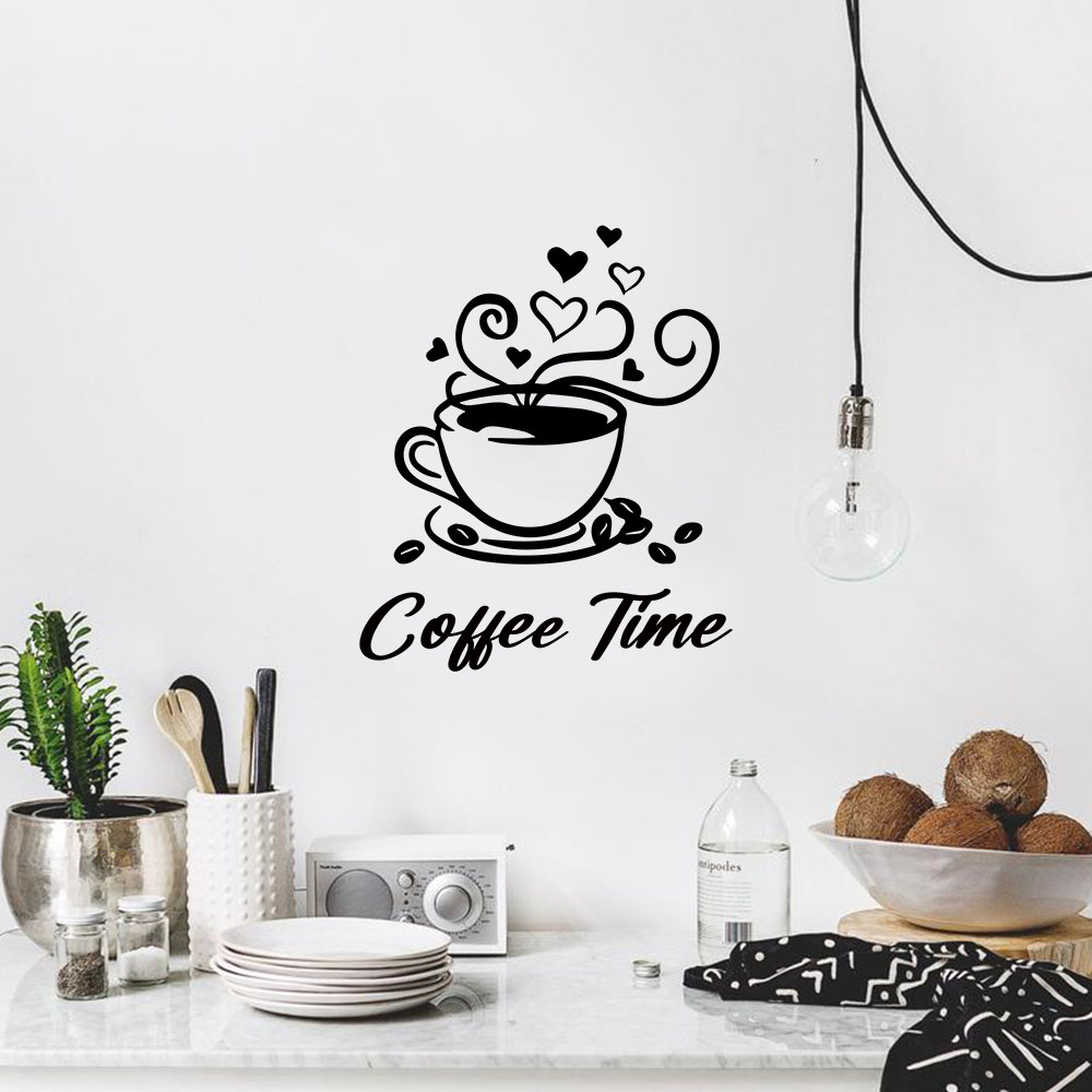 Home Decor Wall Tiles - 1PC 패션 커피 사용자 정의 가능한