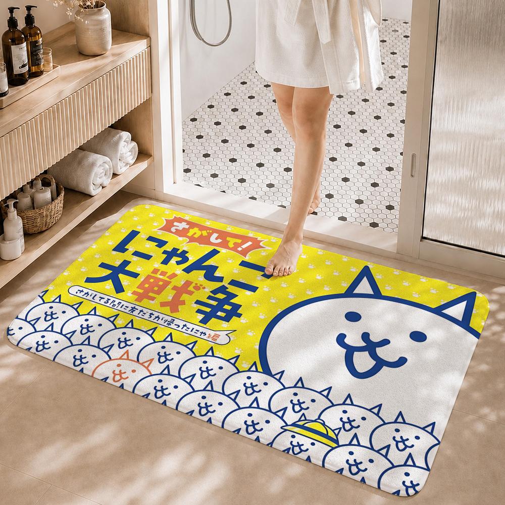 Home Decor Mobile Game - 모바일 게임 T-The Battle Cats 바닥
