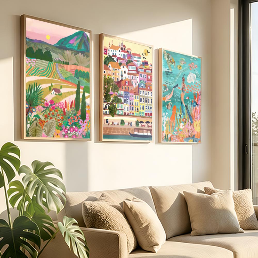 Home Decor Wallpaper - 뉴질랜드 블루 풀스 레이크 여행 화이트페이퍼