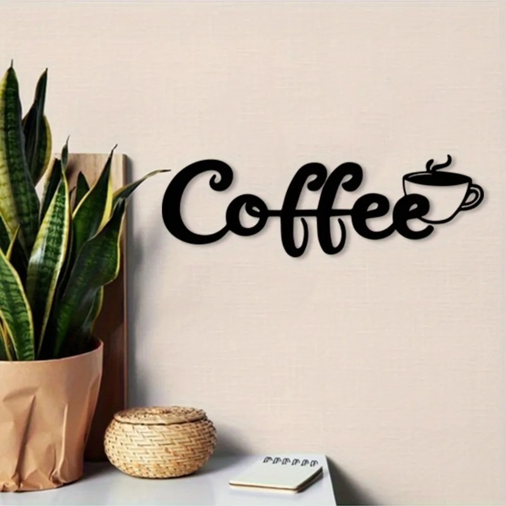 Home Decor Brand - 브랜드 빈티지 메탈 커피컵 벽 장식,