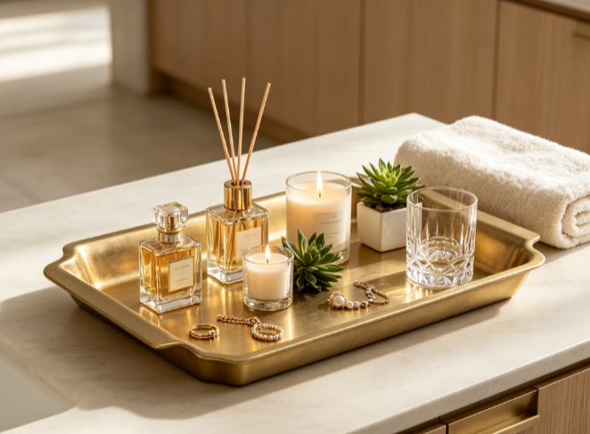 Home Decor Gold - 베터 홈즈 앤 가든즈 17인치 x