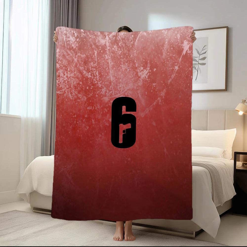 Home Decor Mobile Game - 게임 R-Rainbow Six MobileS 짧은 플러시