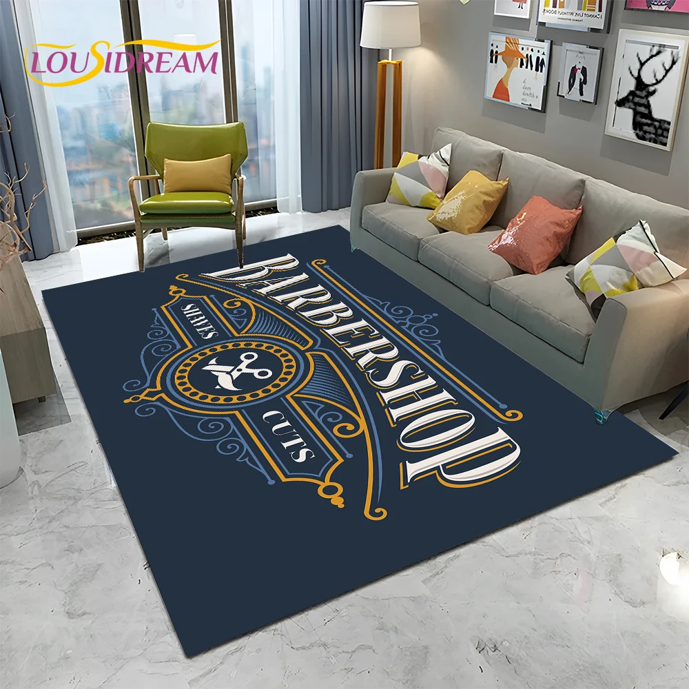 Home Decor Online Shop - 바버샵 간판 3D 해골 빈티지 HD