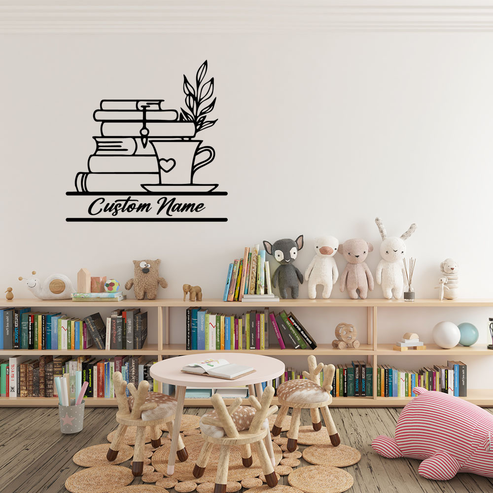 Home Decor Wall Tiles - 1PC Diy 책 사용자 정의 가능한