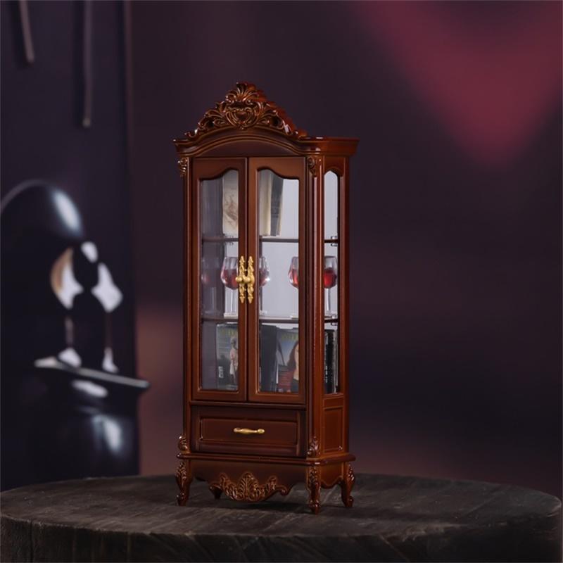 Home Decor Simulator - 1/12 인형 집 빈티지 시뮬레이션 수납장