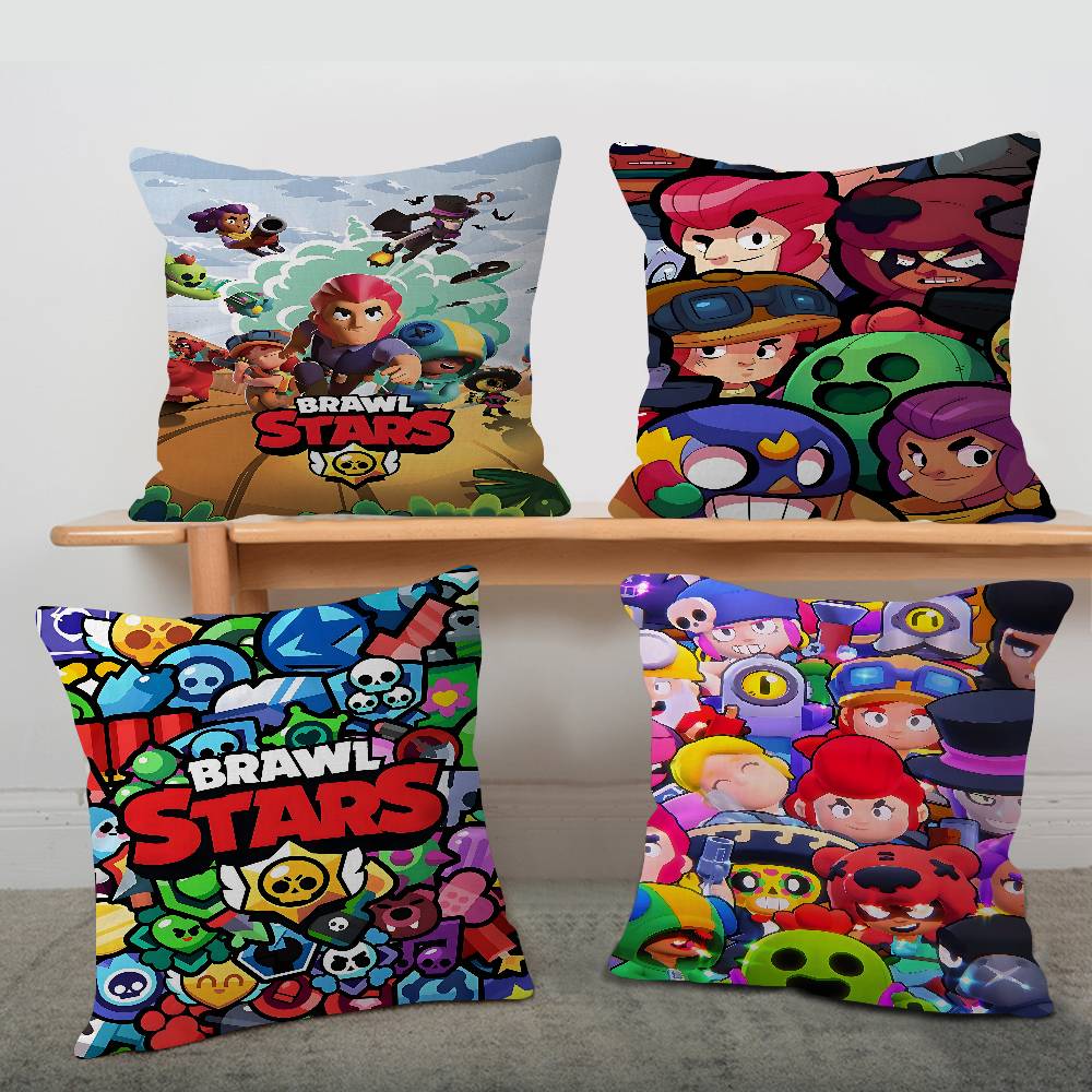 Home Decor Mobile Game - 모바일 게임 S-stars 게임 쿠션 커버