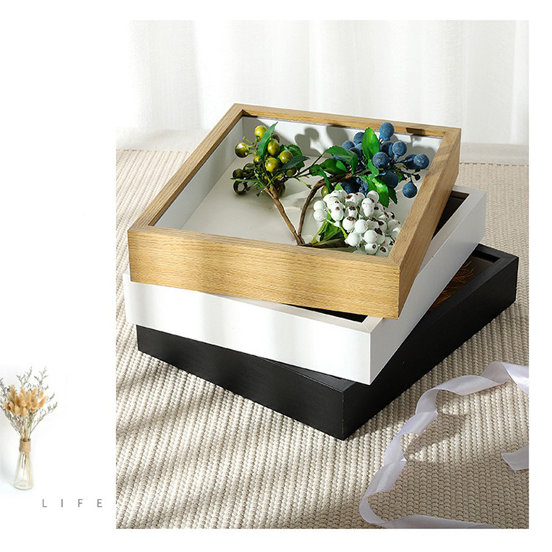 스테레오 홀로우 3cm 솔리드 우드 DIY 3D 드라이 - Pressed Flower Frame 리뷰 및 가격