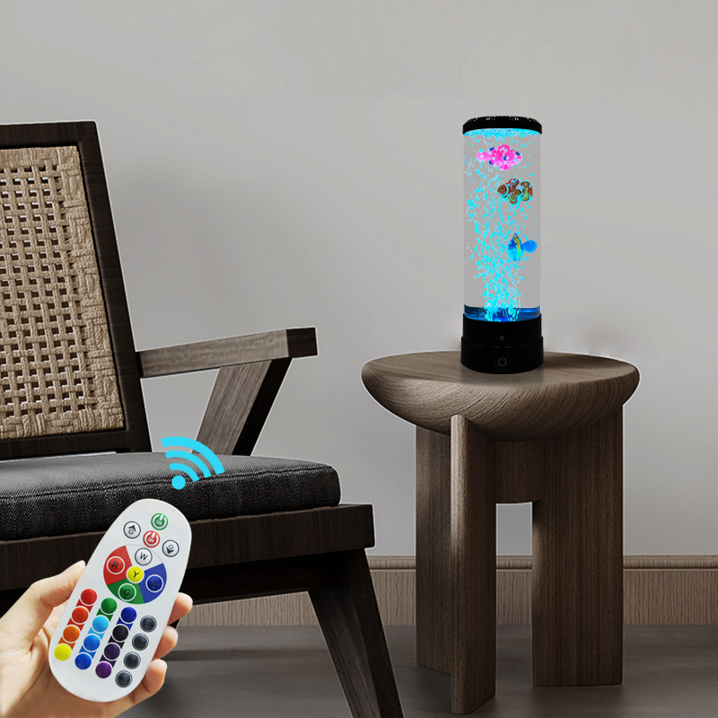 시뮬레이션 LED 멀티 컬러 버블 피쉬 분위기 연출 홈 - Home Decor Simulator 리뷰 및 가격