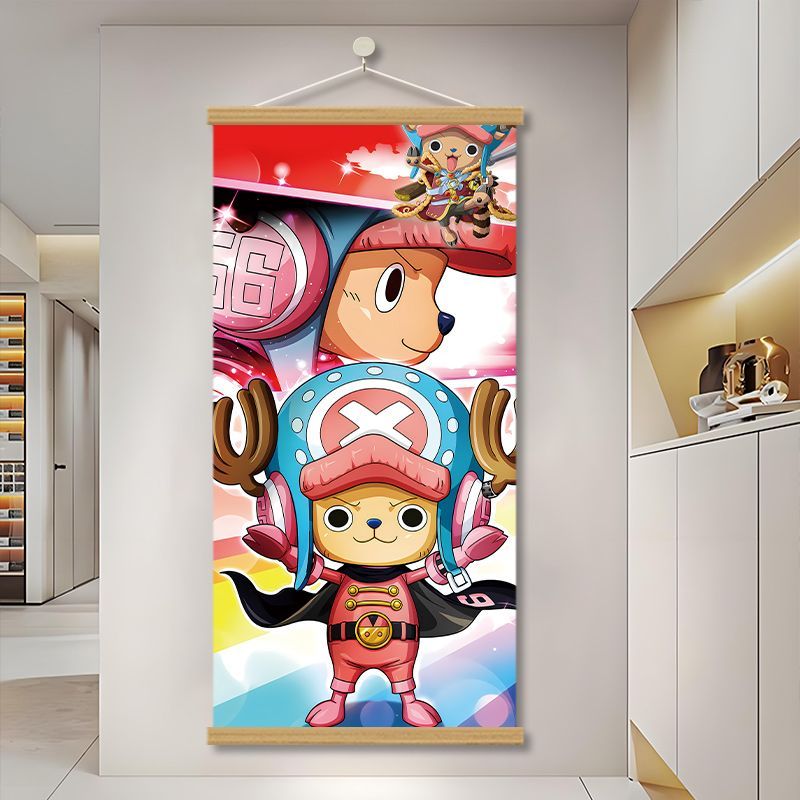 새로운 원피스 루피 로로노아 조로 나미 포스터 고색상  - Home Decor Painting 리뷰 및 가격
