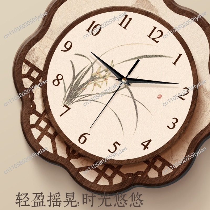 송의 미적 감각을 담은 벽걸이 시계, 쿼츠 무소음 벽시 - Wall Clock Silent 리뷰 및 가격