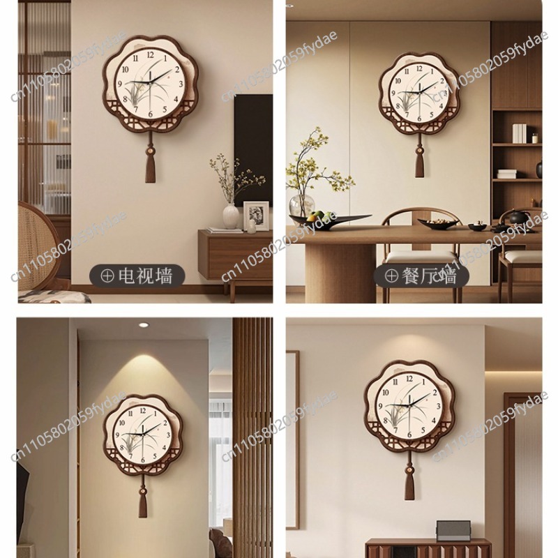 송의 미적 감각을 담은 벽걸이 시계, 쿼츠 무소음 벽시 - Wall Clock Silent 리뷰 및 가격