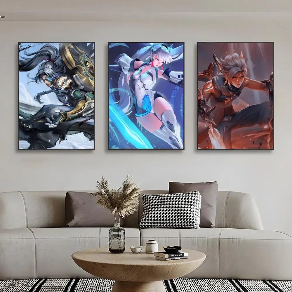 moba 모바일 게임 프린트 A-Arena of Val - Home Decor Mobile Game 리뷰 및 가격