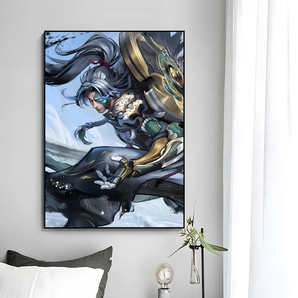 moba 모바일 게임 프린트 A-Arena of Val - Home Decor Mobile Game 리뷰 및 가격