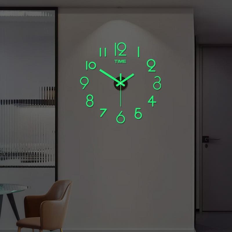 아크릴 미러 3D DIY 벽시계 2026 모던 대형 쿼 - Wall Clock Silent 리뷰 및 가격
