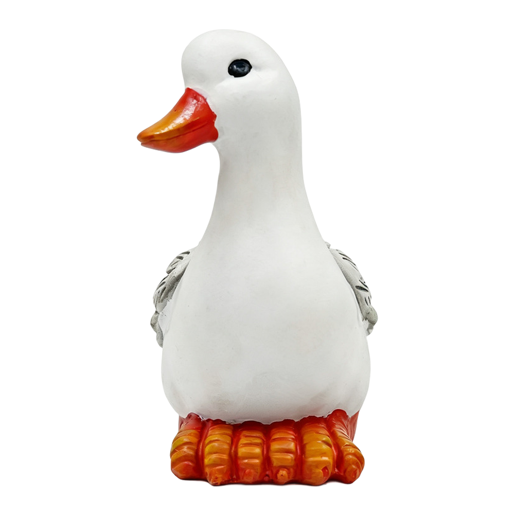 오리 정원 장식품 레진 동물 조각상 야외 장식 마당 파 - Home Decor Duck 리뷰 및 가격