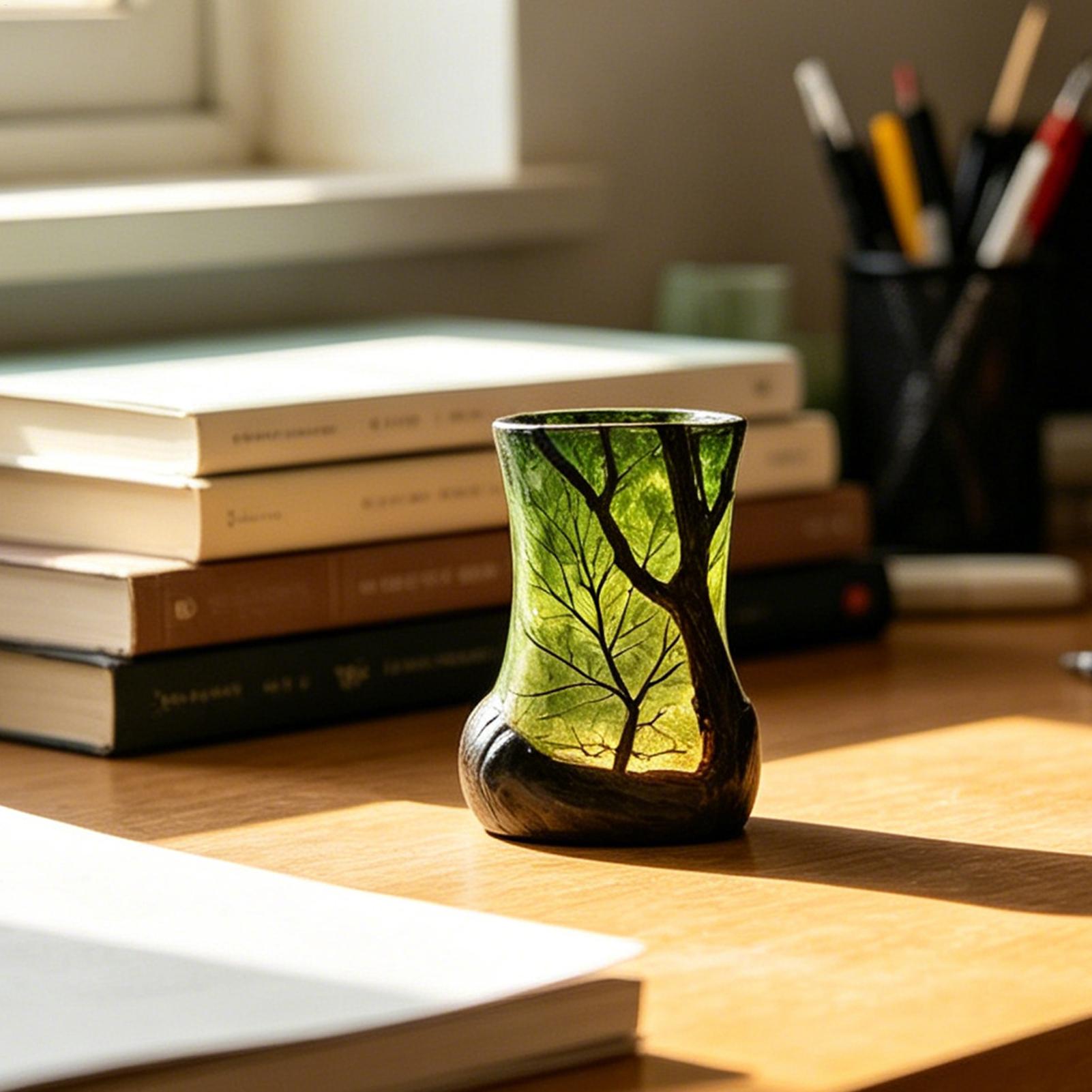 침대 옆 테이블 램프 숲 모양 야간 조명, 가정, 사무 - Home Decor Com 리뷰 및 가격
