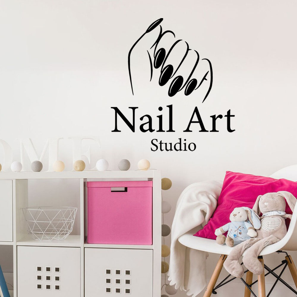 1PC 다채로운 매니큐어 사용자 정의 가능한 텍스트 비 - Home Decor Wallpaper 리뷰 및 가격