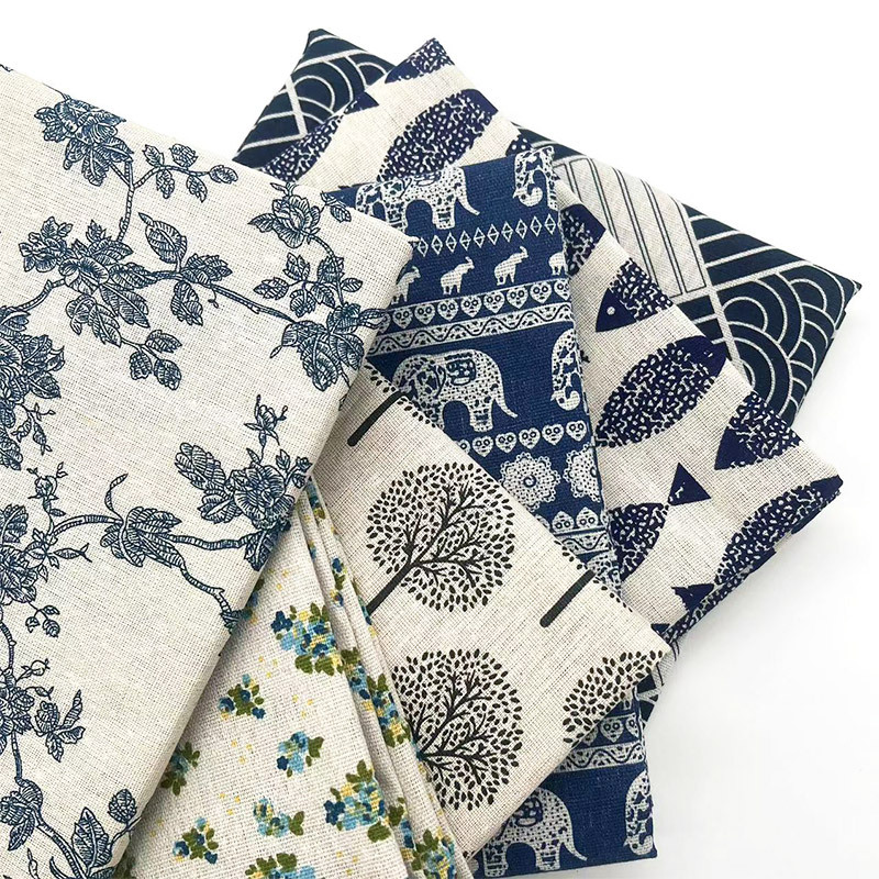 레트로 보헤미안 플로럴 코튼 린넨 혼방 원단, 테이블보 - Home Decor Com 리뷰 및 가격
