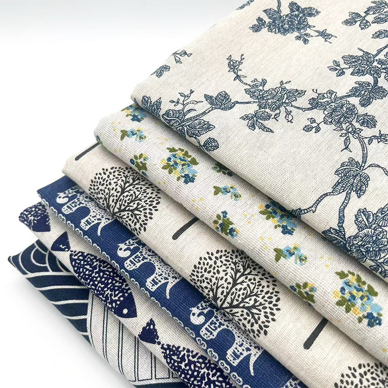 레트로 보헤미안 플로럴 코튼 린넨 혼방 원단, 테이블보 - Home Decor Com 리뷰 및 가격