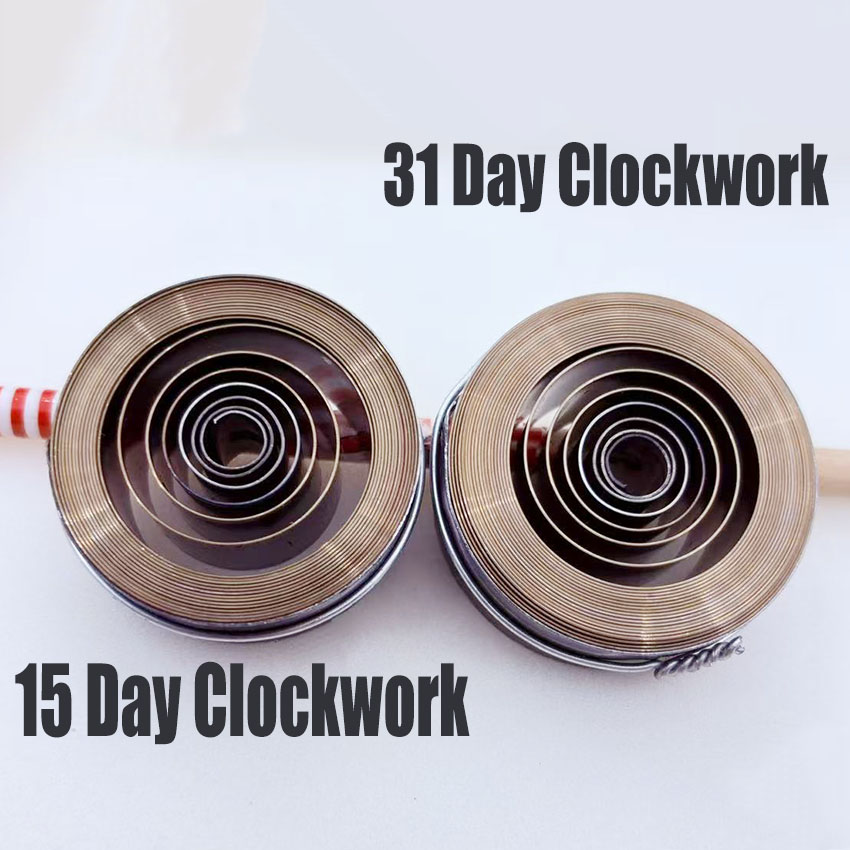 1개 구식 기계식 시계, 만능 와인딩 벽시계 받침대,  - Wall Clock Silent 리뷰 및 가격