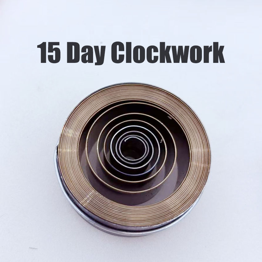 1개 구식 기계식 시계, 만능 와인딩 벽시계 받침대,  - Wall Clock Silent 리뷰 및 가격