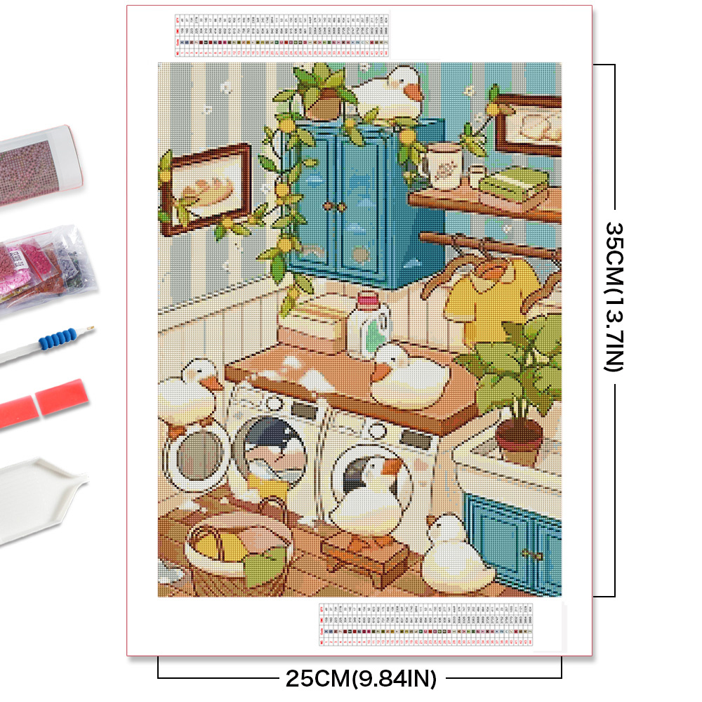 Evershine DIY 취미 다이아몬드 페인팅 나무  - Home Decor Duck 리뷰 및 가격