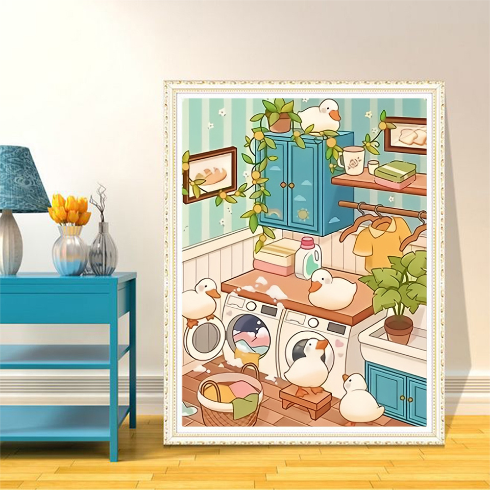 Evershine DIY 취미 다이아몬드 페인팅 나무  - Home Decor Duck 리뷰 및 가격