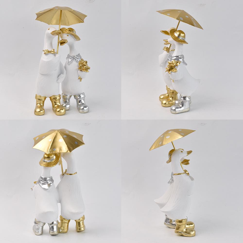 실물 같은 오리 동상 수지 동물 장식품 탁상 조각품 홈 - Home Decor Duck 리뷰 및 가격