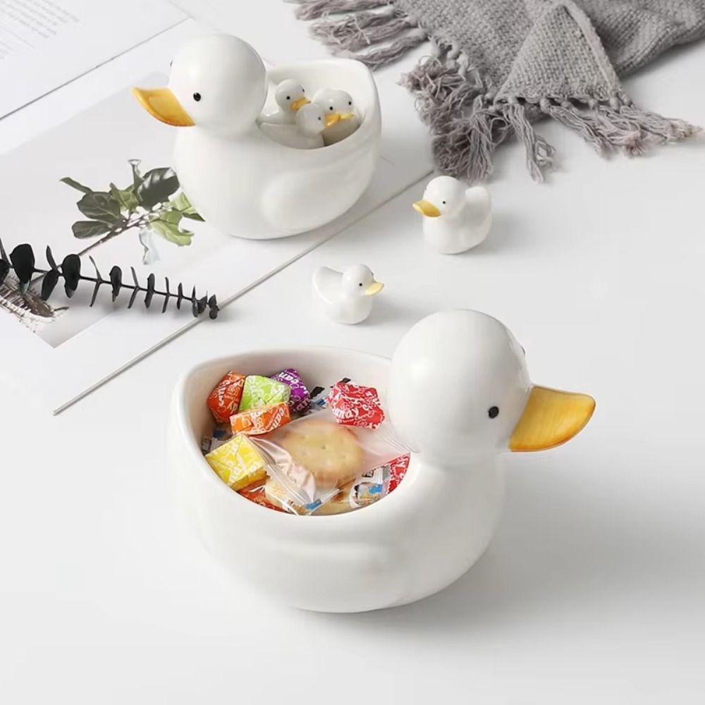 창의적인 세라믹 젓가락 받침대 만화 귀여운 젓가락 받침 - Home Decor Duck 리뷰 및 가격