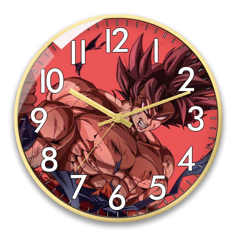 애니메이션 드래곤볼 손오공 만화 캐릭터 석영 벽시계 패 - Wall Clock Silent 리뷰 및 가격
