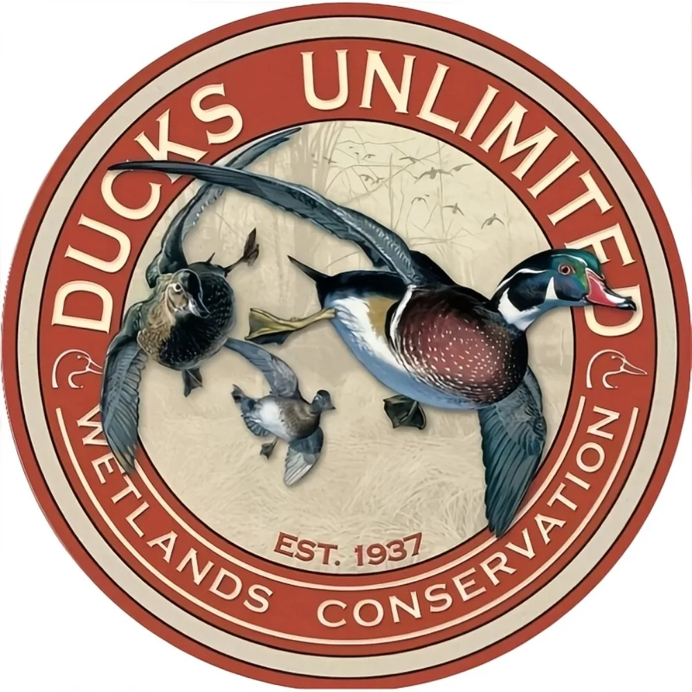 Ducks Unlimited 습지 보존 알루미늄 표지판 - Home Decor Duck 리뷰 및 가격