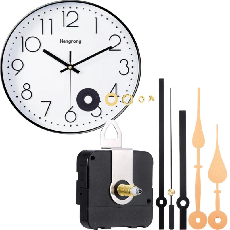 1세트 시계바람개비 테이블형 DIY 시계 수리 부품 시 - Wall Clock Silent 리뷰 및 가격