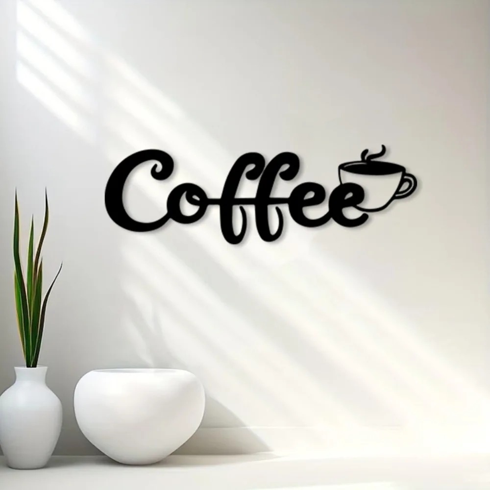 브랜드 빈티지 메탈 커피컵 벽 장식, 내후성 철제 데코 - Home Decor Brand 리뷰 및 가격