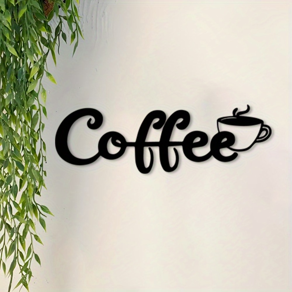 브랜드 빈티지 메탈 커피컵 벽 장식, 내후성 철제 데코 - Home Decor Brand 리뷰 및 가격