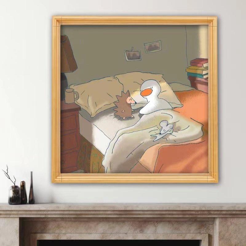 5D DIY 다이아몬드 아트 페인팅 키트 만화 오리 신 - Home Decor Duck 리뷰 및 가격
