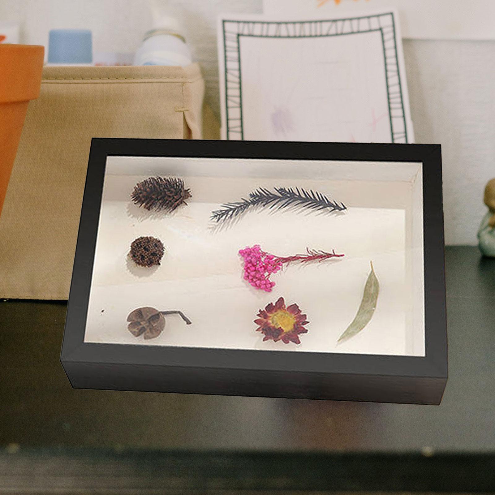 DIY 그림자 상자 프레임, 내부 깊이 벽 및 탁상 디 - Pressed Flower Frame 리뷰 및 가격