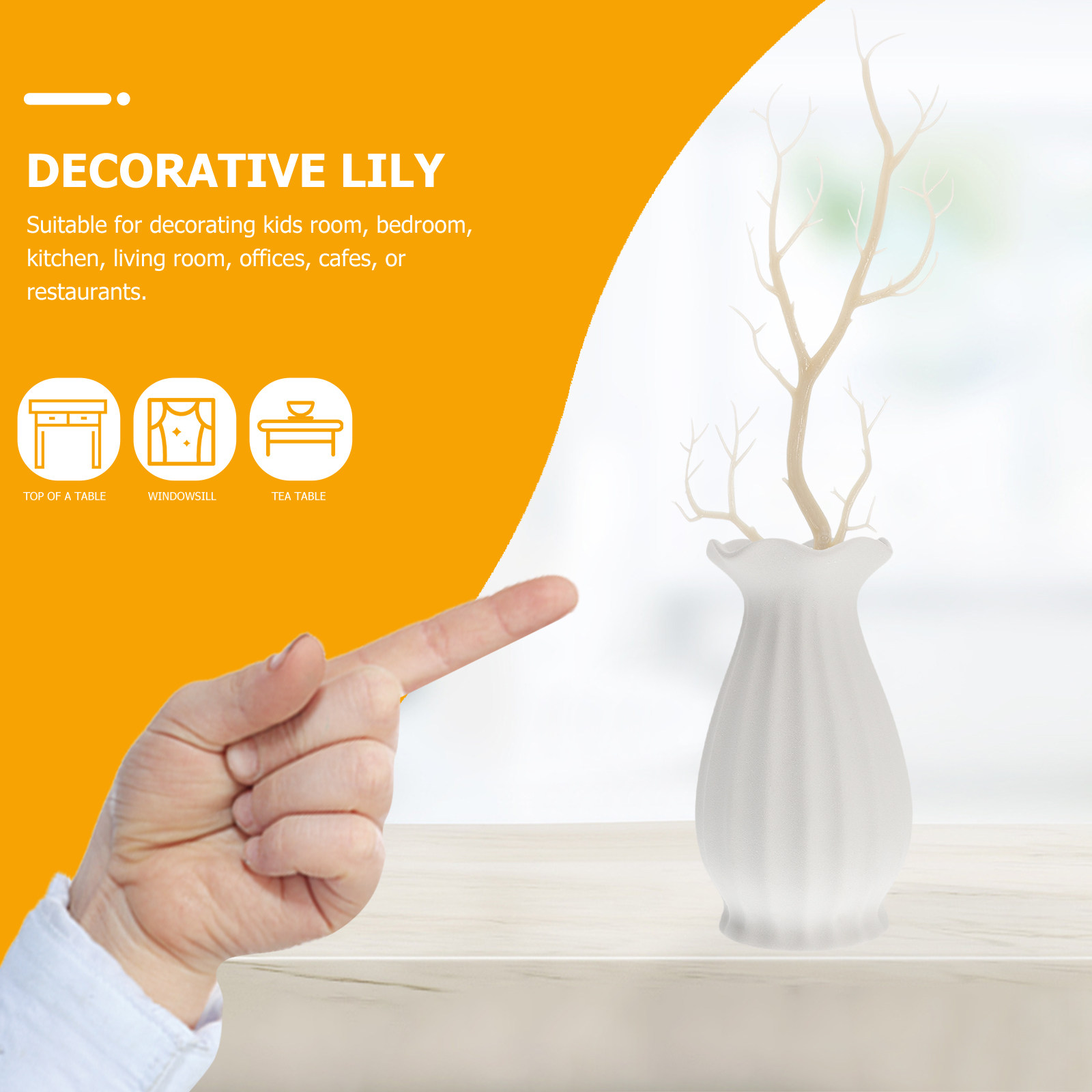 6Pcs 시뮬레이션 말린 나무 가지 플라스틱 인공 가짜 - Home Decor Simulator 리뷰 및 가격