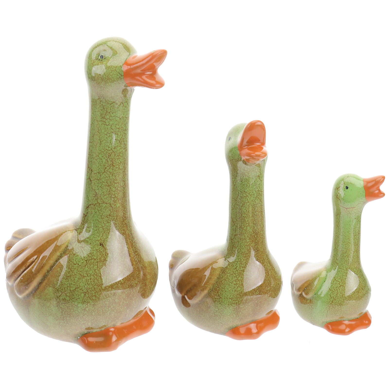 3Pcs 장식용 오리 장식품 세라믹 공예품 절묘한 수제 - Home Decor Duck 리뷰 및 가격