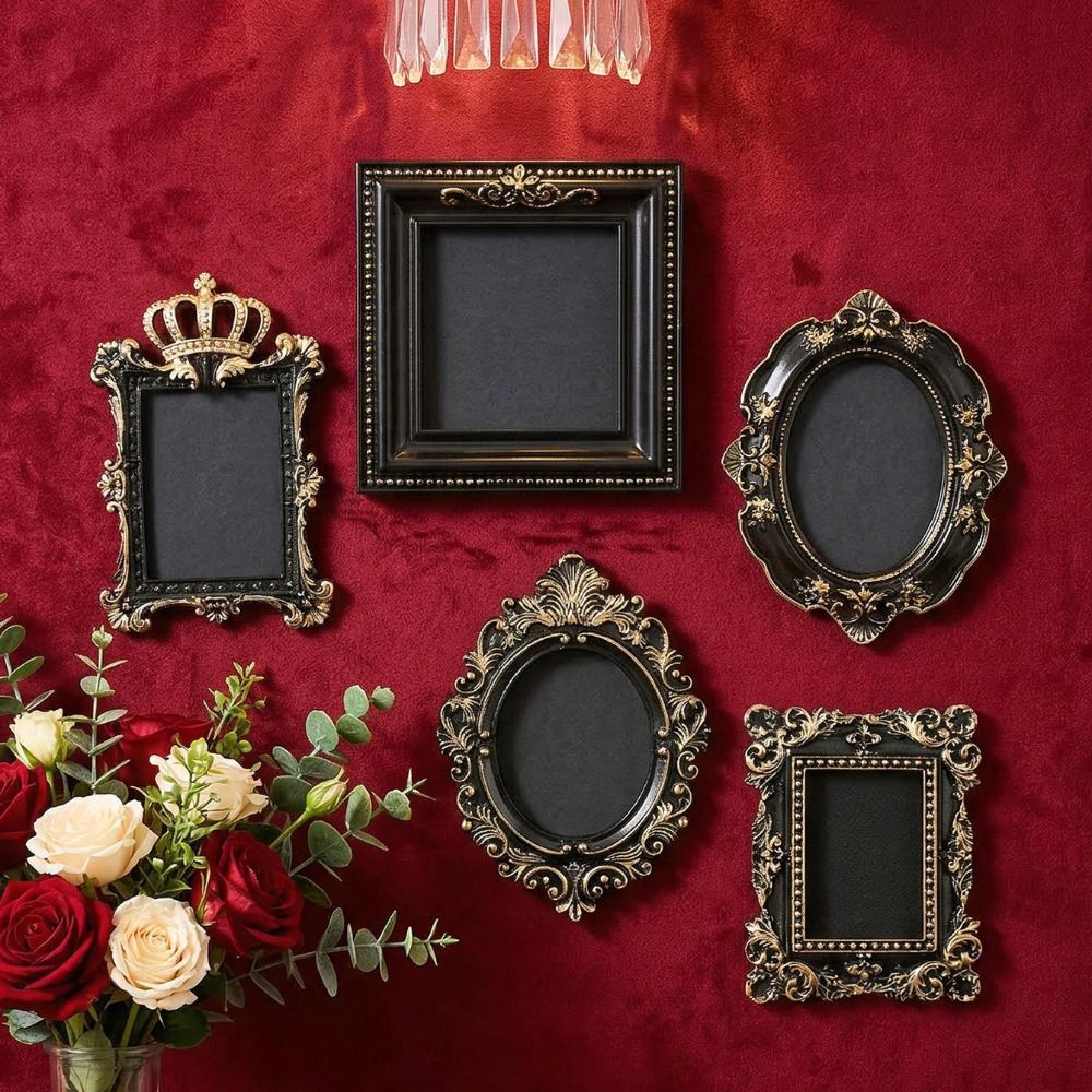 미니 사진 액자 레진 벽걸이 DIY 빈티지 사진 프레임 - Pressed Flower Frame 리뷰 및 가격