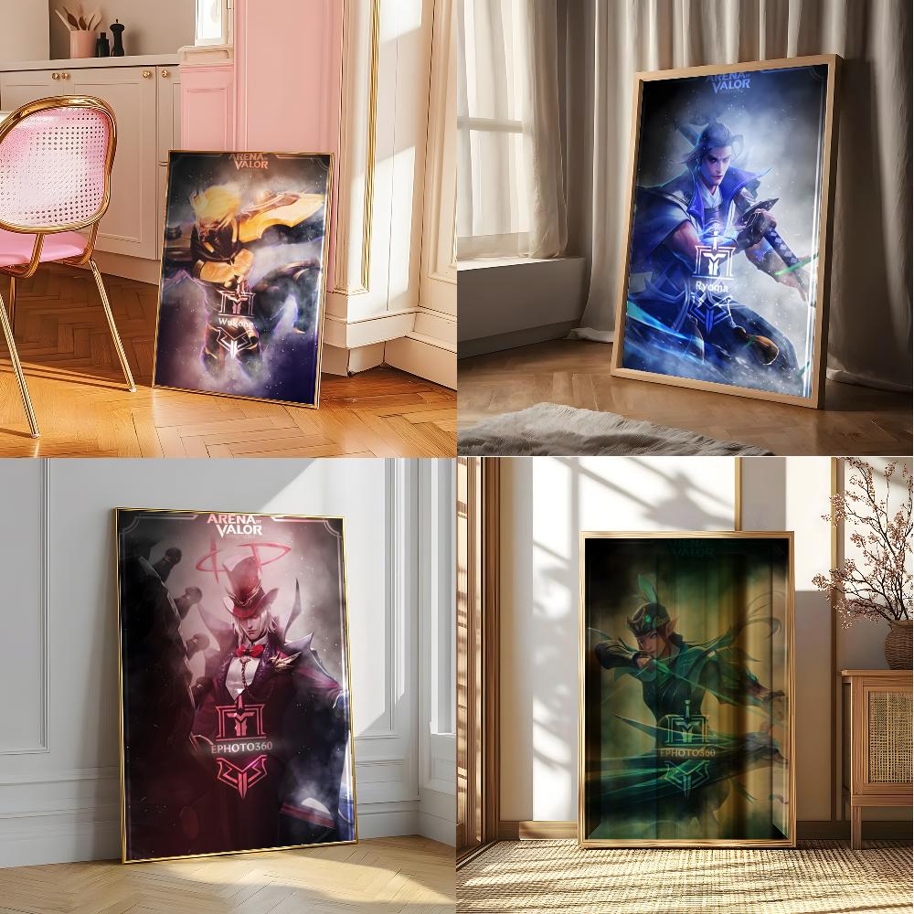 포스터 아트 페인팅 프린트 그림 홈 침실 거실 장식 선 - Home Decor Mobile Game 리뷰 및 가격