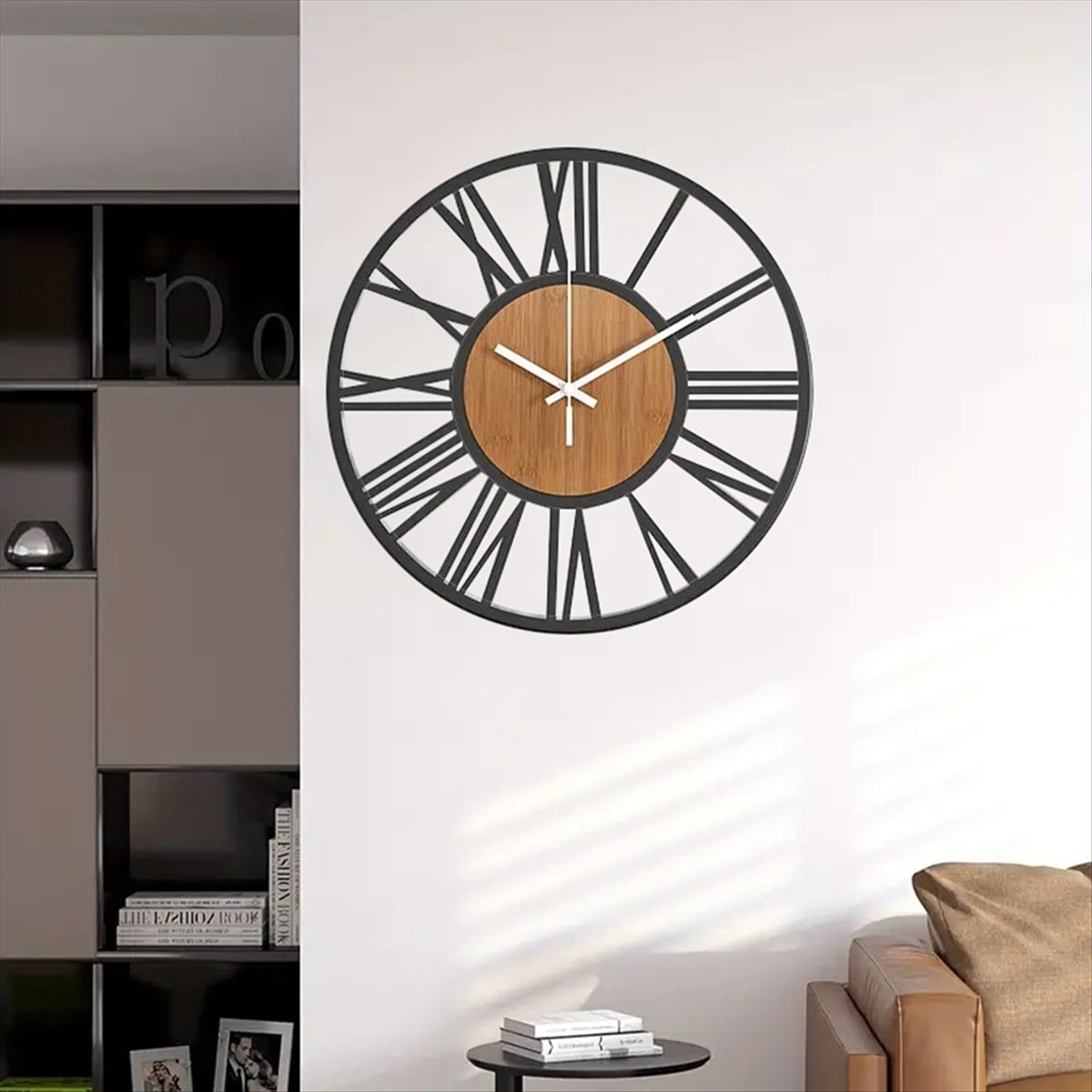 618 메가 세일 거실 장식용 벽시계 16인치 무소음  - Wall Clock Silent 리뷰 및 가격