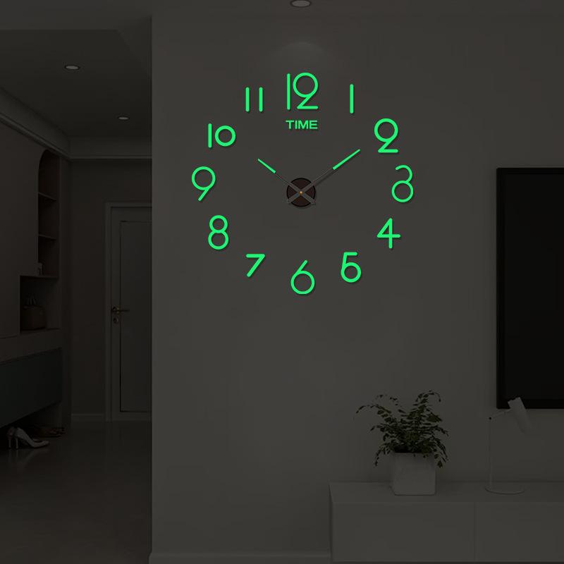 아크릴 미러 3D DIY 벽시계 2026 모던 대형 쿼 - Wall Clock Silent 리뷰 및 가격
