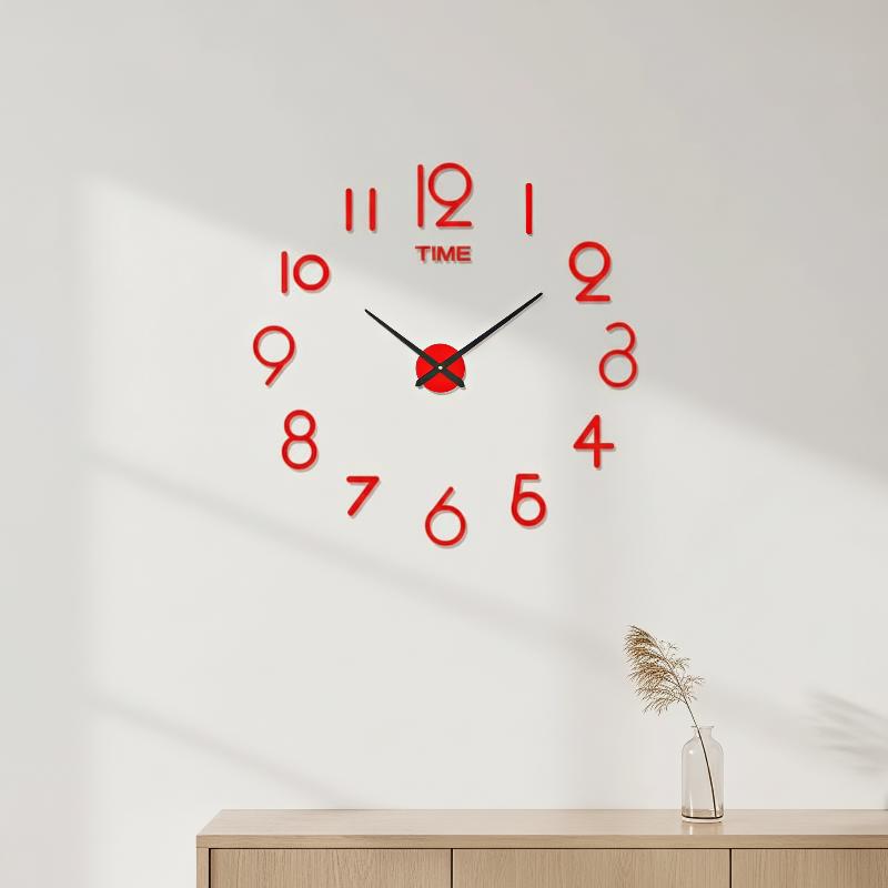아크릴 미러 3D DIY 벽시계 2026 모던 대형 쿼 - Wall Clock Silent 리뷰 및 가격