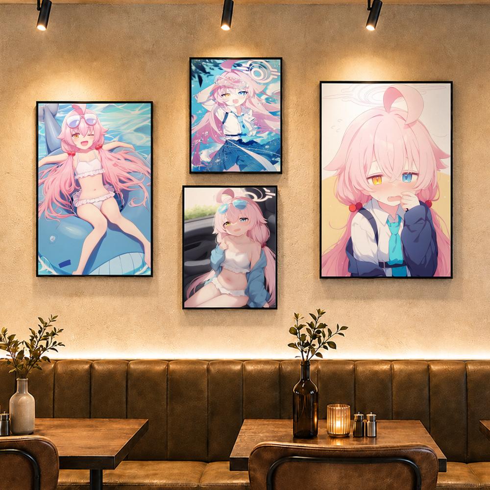 모바일 게임 B-Blue ArchiveS 포스터 빈티지 - Home Decor Mobile Game 리뷰 및 가격