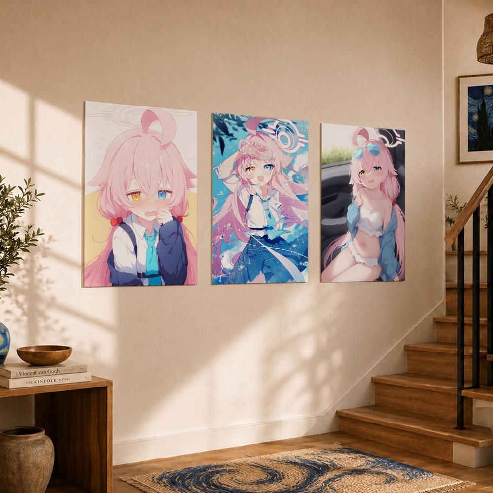 모바일 게임 B-Blue ArchiveS 포스터 빈티지 - Home Decor Mobile Game 리뷰 및 가격